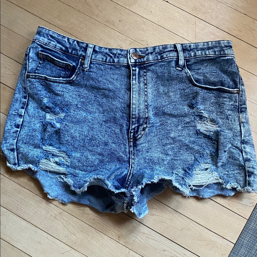 CCO No Boundaries Blue Acid Wash Denim NWOT